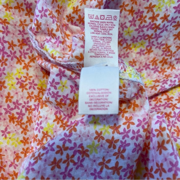 Victoria's Secret Pink and Yellow sleep shirt - Picture 9 of 11